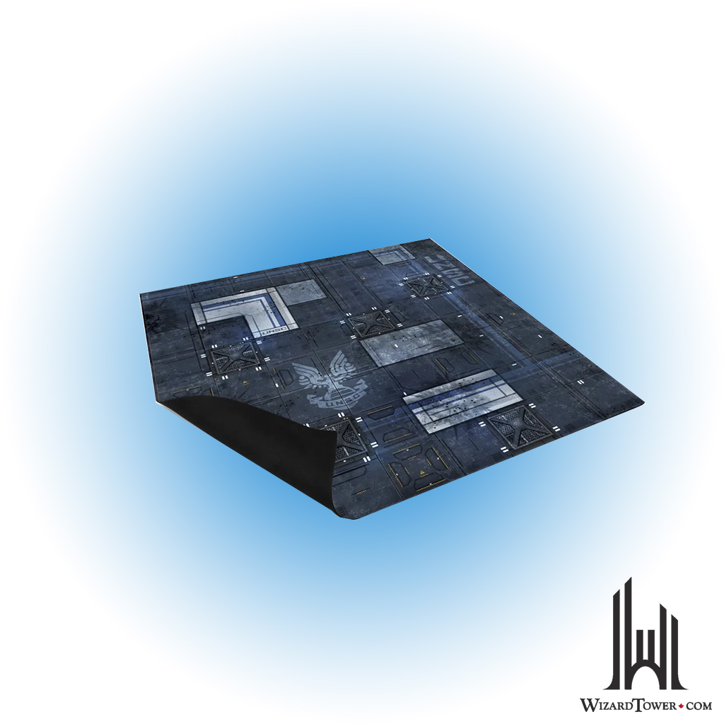 HALO: FLASHPOINT UNSC FIREBASE DELUXE GAMING MAT